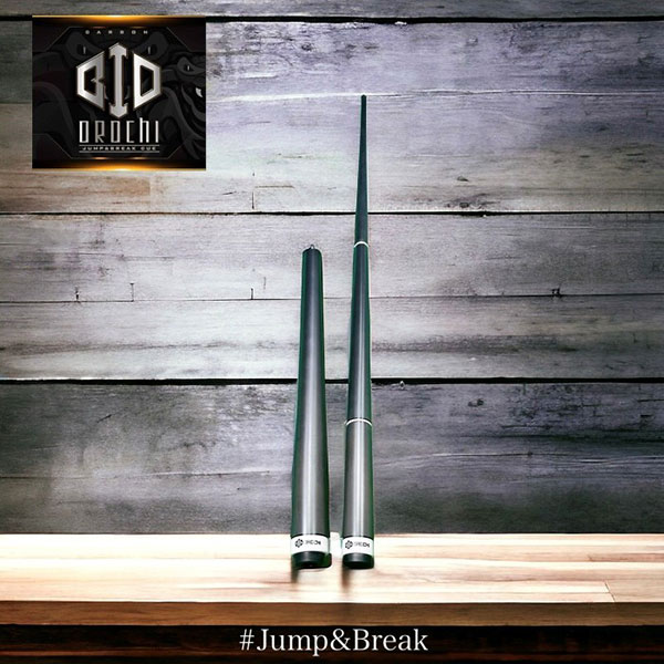 Jump & Break Cue