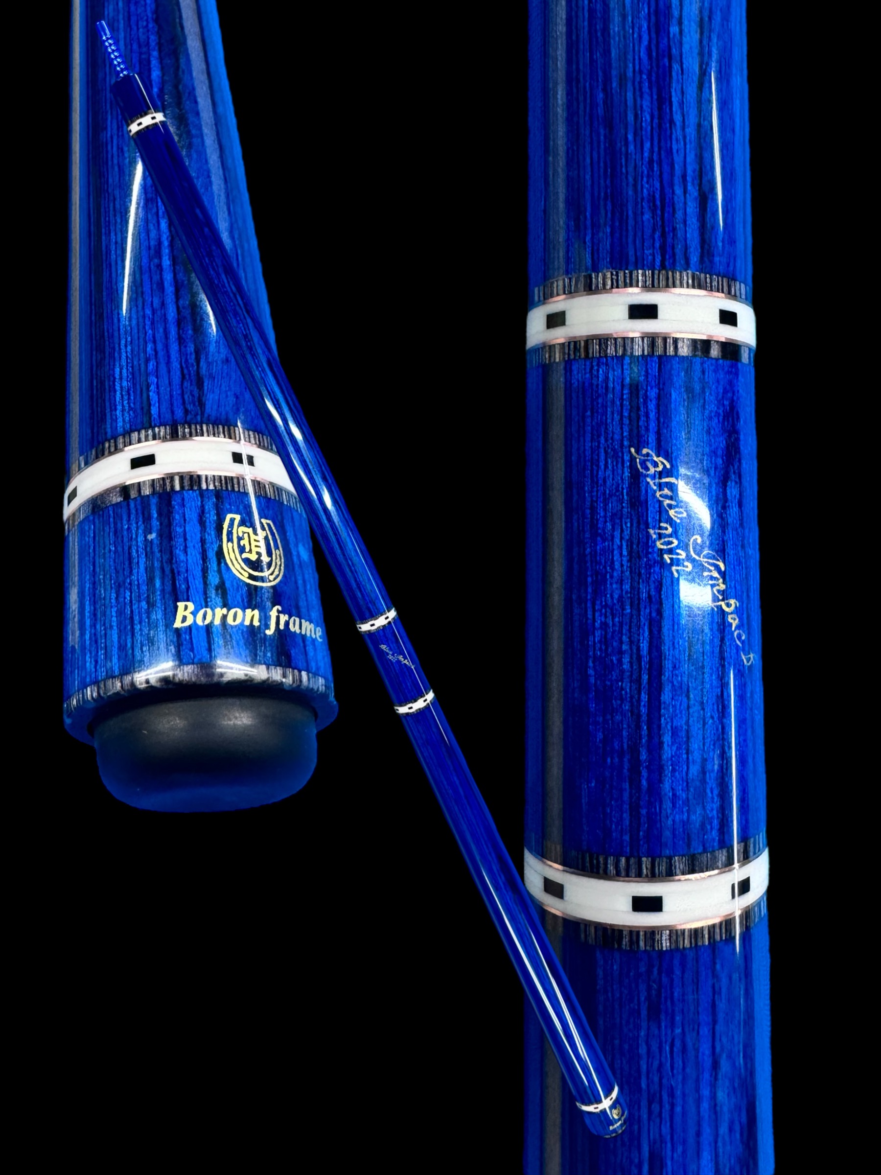 BLUE IMPACT BREAK CUE